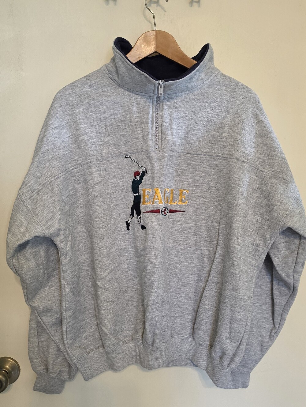 Claybrooke Golf Sweatshirt Size XL